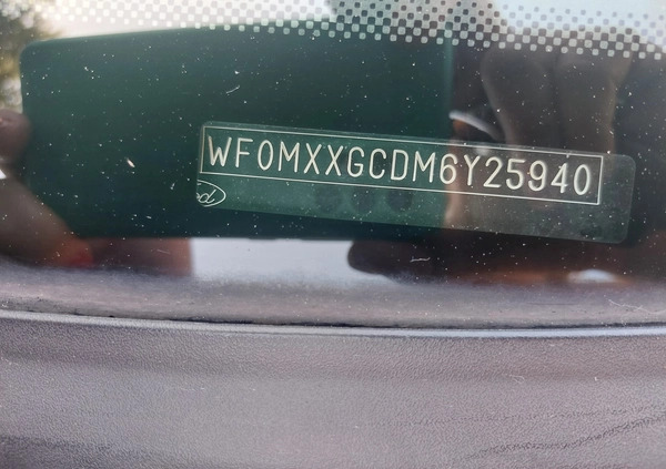 Ford Focus C-Max cena 8300 przebieg: 194500, rok produkcji 2006 z Nowa Sarzyna małe 497